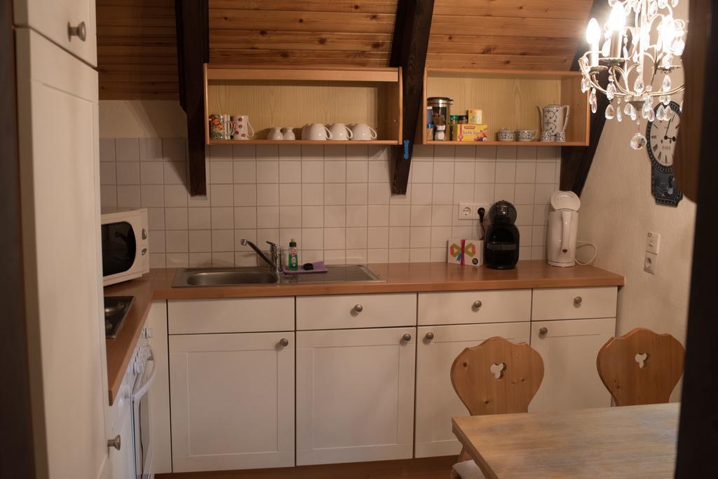 Reetdach-Ferienhaus In Quilitz Rankwitz Buitenkant foto