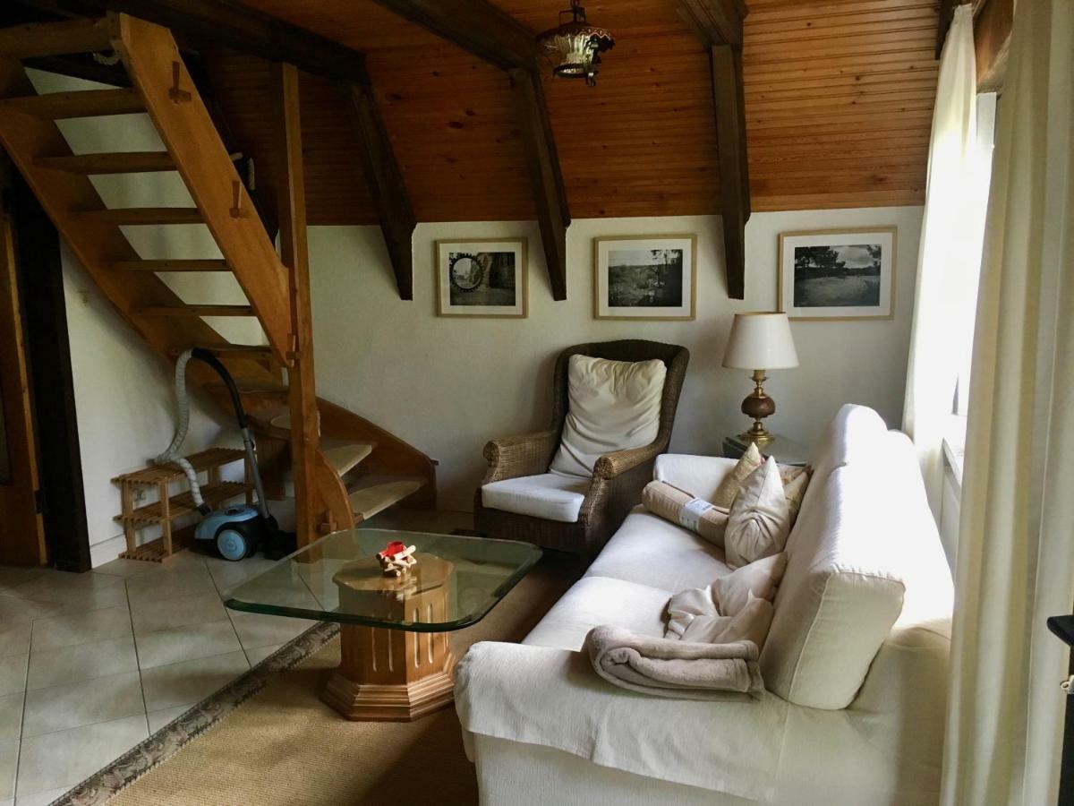Reetdach-Ferienhaus In Quilitz Rankwitz Buitenkant foto