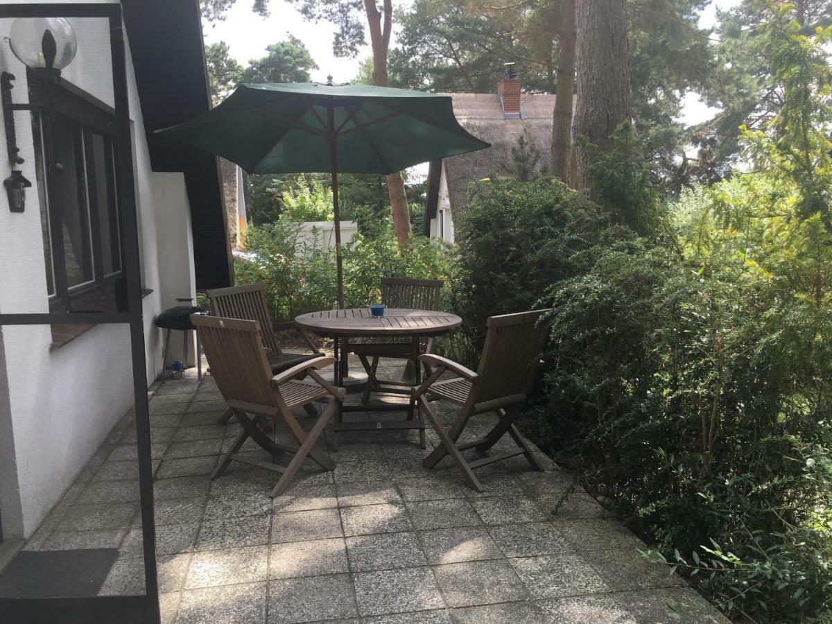 Reetdach-Ferienhaus In Quilitz Rankwitz Buitenkant foto